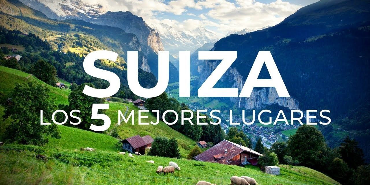 Explora el Mapa del Paraíso Suizo: Descubre los Mejores Lugares para Visitar