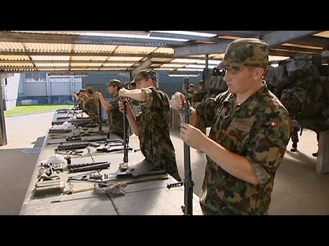 Descubre el Impresionante Sistema Militar Suizo: ¡Una Mirada a la Estrategia de Defensa Suiza!