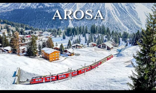 Descubre Arosa Suíça: Guía Completa para tu Próxima Aventura en los Alpes