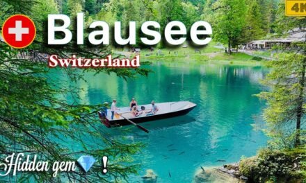 Descubre Blausee Swiss: La Joya Escondida de Suiza que Debes Visitar