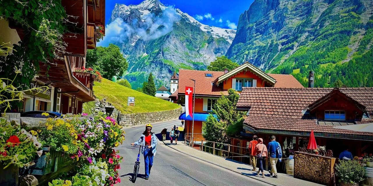 Descubre Grindelwald, Suiza: La Joya de los Alpes para tus Vacaciones Perfectas