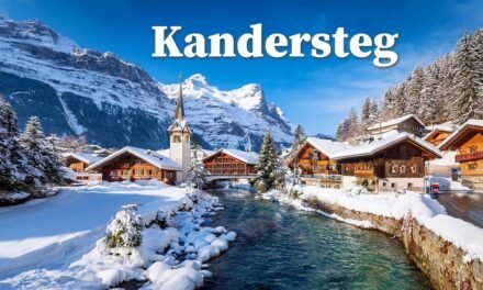 Descubre Kandersteg: Guía Completa para Explorar Este Encantador Destino Suizo