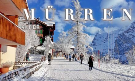 Descubre Murren Suisse: La Joya Escondida de los Alpes Suizos