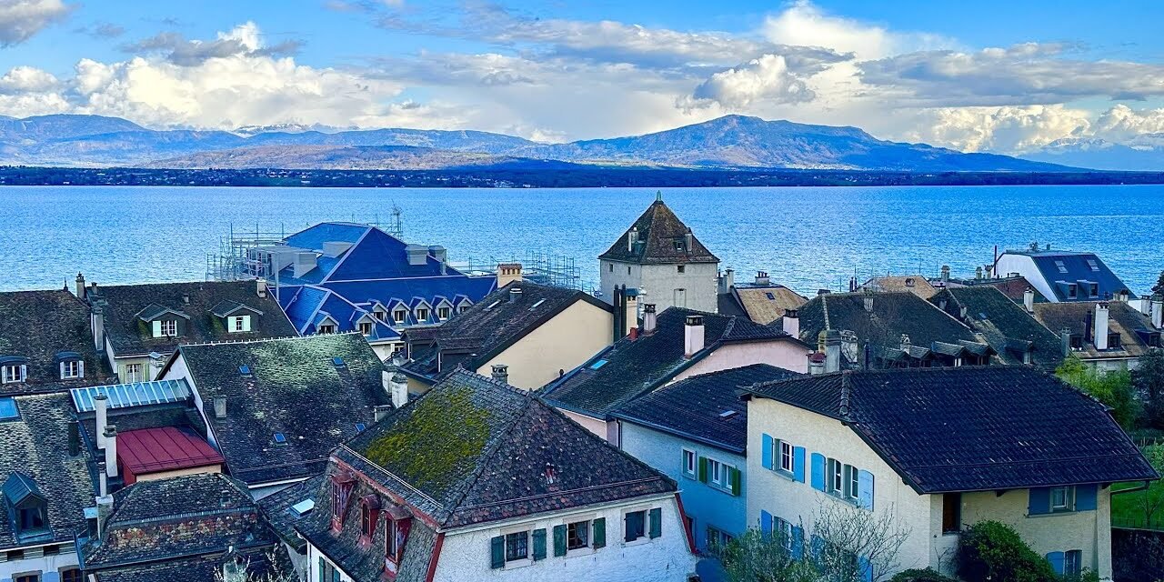 Descubre Nyon: Guía Completa para Explorar Esta Joyita Suiza