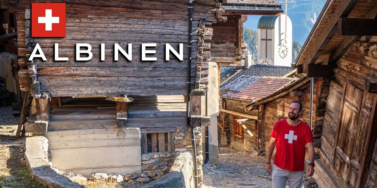 Descubre Albinen Valais: Un Encanto Suizo Entre Montañas y Tradición