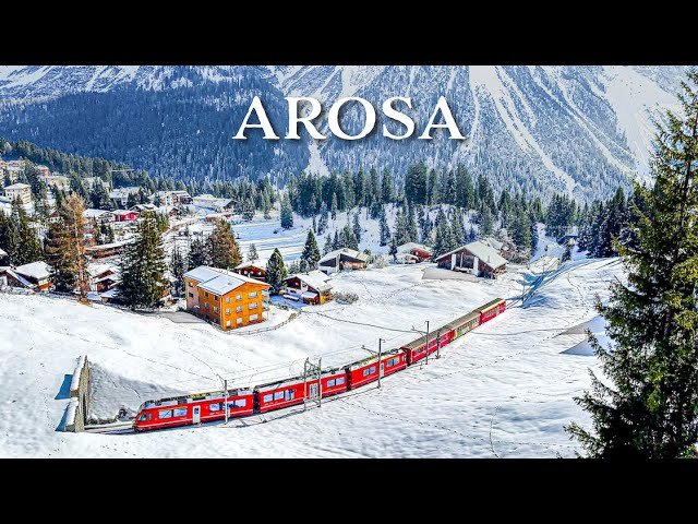 Descubre Arosa Suiza: Guía Completa para Explorar Este Encantador Destino Alpino