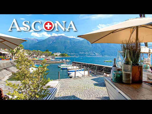 Descubre Ascona: Guía Completa para Explorar Este Encantador Destino Suizo