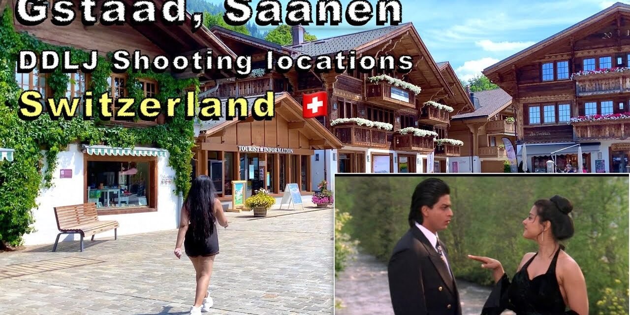 Descubre Gstaad y Saanen, Suiza: Un Paraíso Alpino para tus Vacaciones