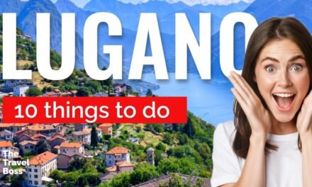 Descubre Lugano, Suiza: Guía Completa para Explorar esta Joyita Alpina