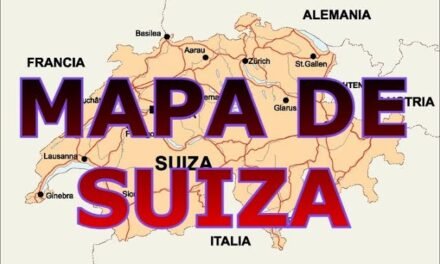 Descubre el Mapa de Suiza: Guía Completa para Explorar este Encantador País Alpino