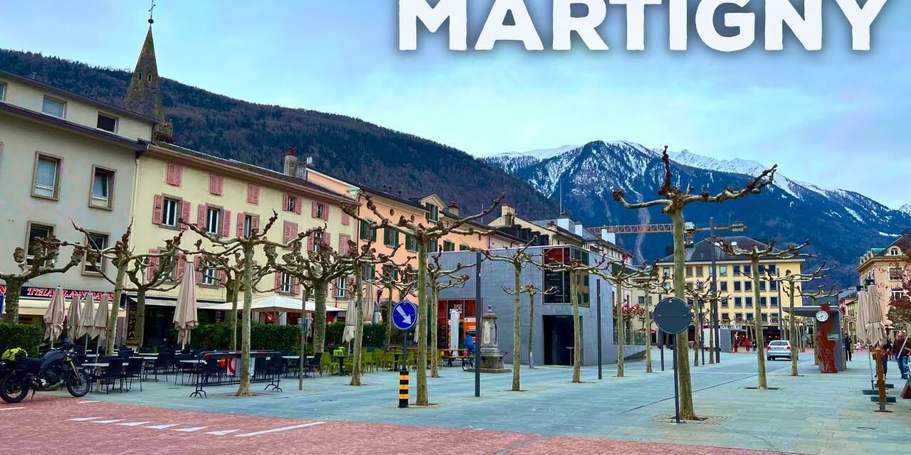 Descubre Martigny: Guía Completa de Atracciones, Historia y Cultura