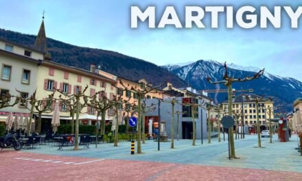 Descubre Martigny: Guía Completa de Atracciones, Historia y Cultura