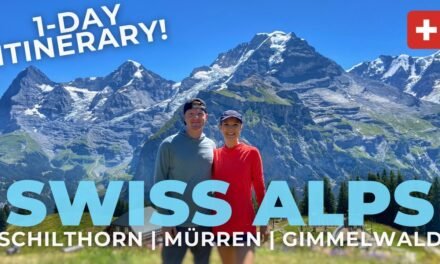 Descubre Murren: El Encanto de los Alpes Suizos y sus Atracciones Imperdibles