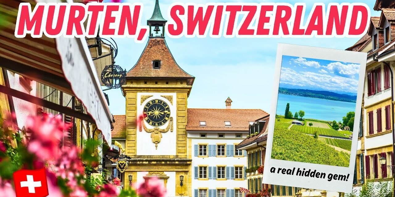 Descubre Murten: La Joya Histórica de Suiza que Debes Visitar