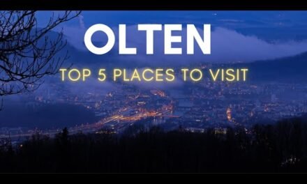 Descubre Olten: Guía Completa para Explorar Esta Encantadora Ciudad Suiza