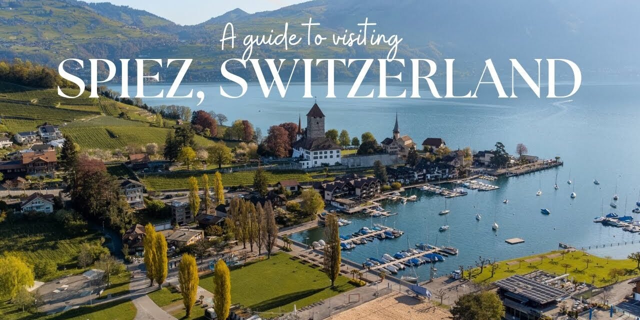 Descubre Spiez: La Joya Escondida de Suiza que Debes Visitar