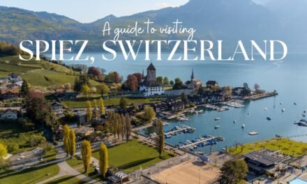 Descubre Spiez: La Joya Escondida de Suiza que Debes Visitar