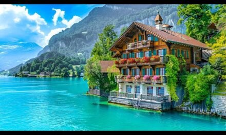 Descubre Brienz, Suiza: La Joyita del Lago de Brienz y sus Encantos Naturales