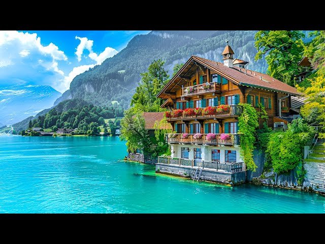 Descubre Brienz, Suiza: La Joyita del Lago de Brienz y sus Encantos Naturales