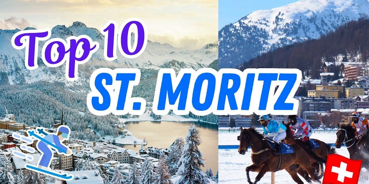 Descubre St. Moritz, Suiza: Guía Completa para Explorar Este Destino de Lujo