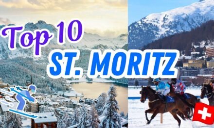 Descubre St. Moritz, Suiza: Guía Completa para Explorar Este Destino de Lujo