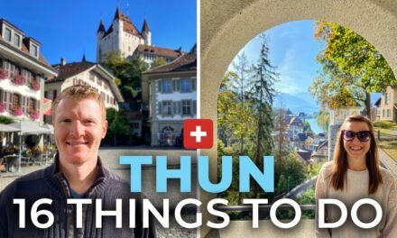 Descubre Thun, Suiza: Guía Completa para Explorar esta Joyita Alpina