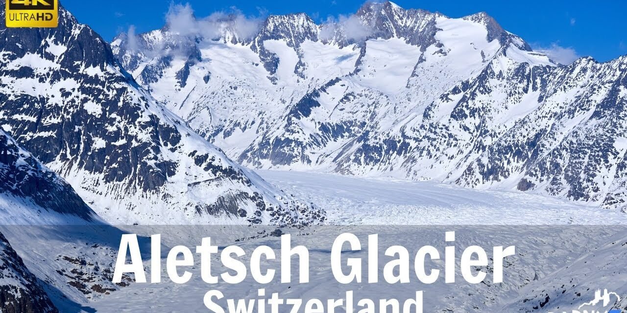Descubre el Aletsch: La Glaciar Más Grande de los Alpes Suizos y Sus Maravillas