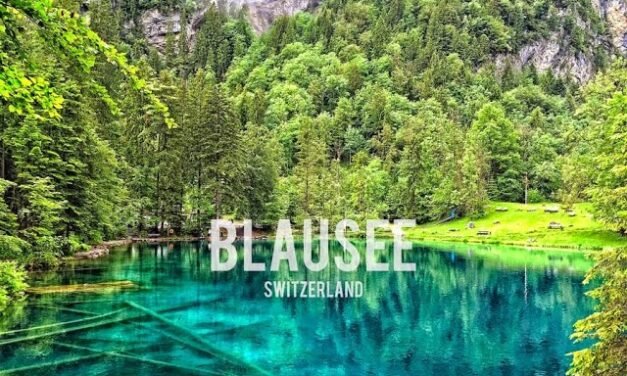 Descubre Blausee Bern: La Joya Natural de Suiza que Debes Visitar