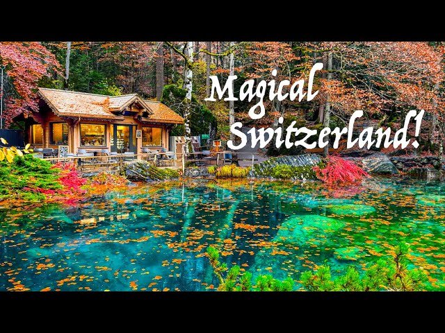 Descubre Blausee Lake: Guía Completa para Visitar el Encantador Lago Azul en Suiza