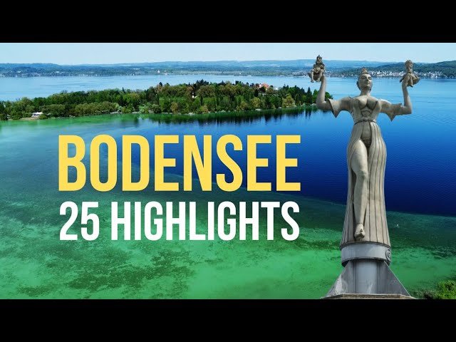 Descubre Bodensee: Guía Completa para Explorar el Lago de Constanza