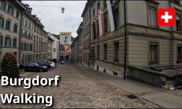 Descubre Burgdorf: Guía Completa para Explorar esta Encantadora Ciudad Suiza