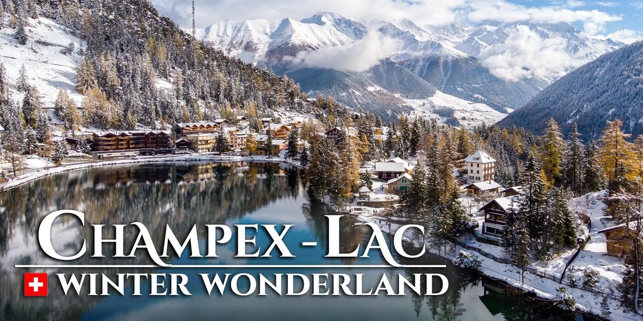 Descubre Champex Lac: Guía Completa para Disfrutar de Este Destino de Montaña