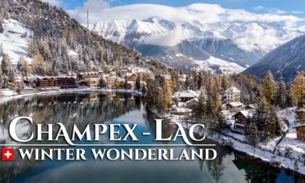 Descubre Champex Lac: Guía Completa para Disfrutar de Este Destino de Montaña