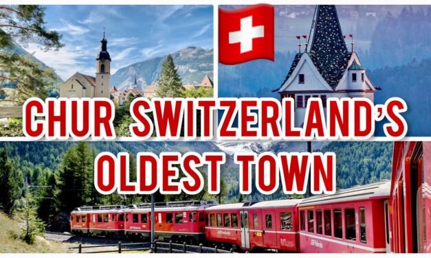Chur: Descubre la Ciudad de los Pirineos y sus Encantos Inexplorados