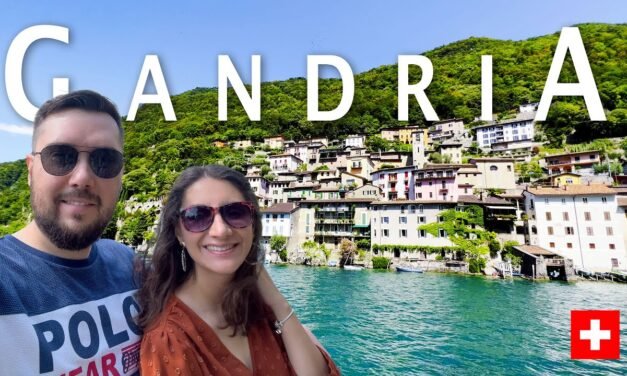 Descubre Gandria, Lugano: Un Encanto Suizo a Orillas del Lago