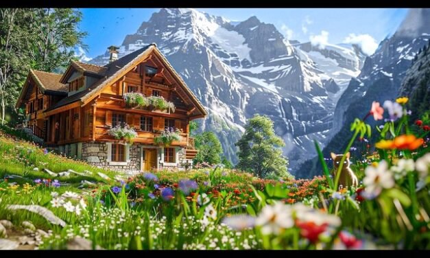 Descubre Gimmelwald: La Joyita Escondida de Suiza que Debes Visitar