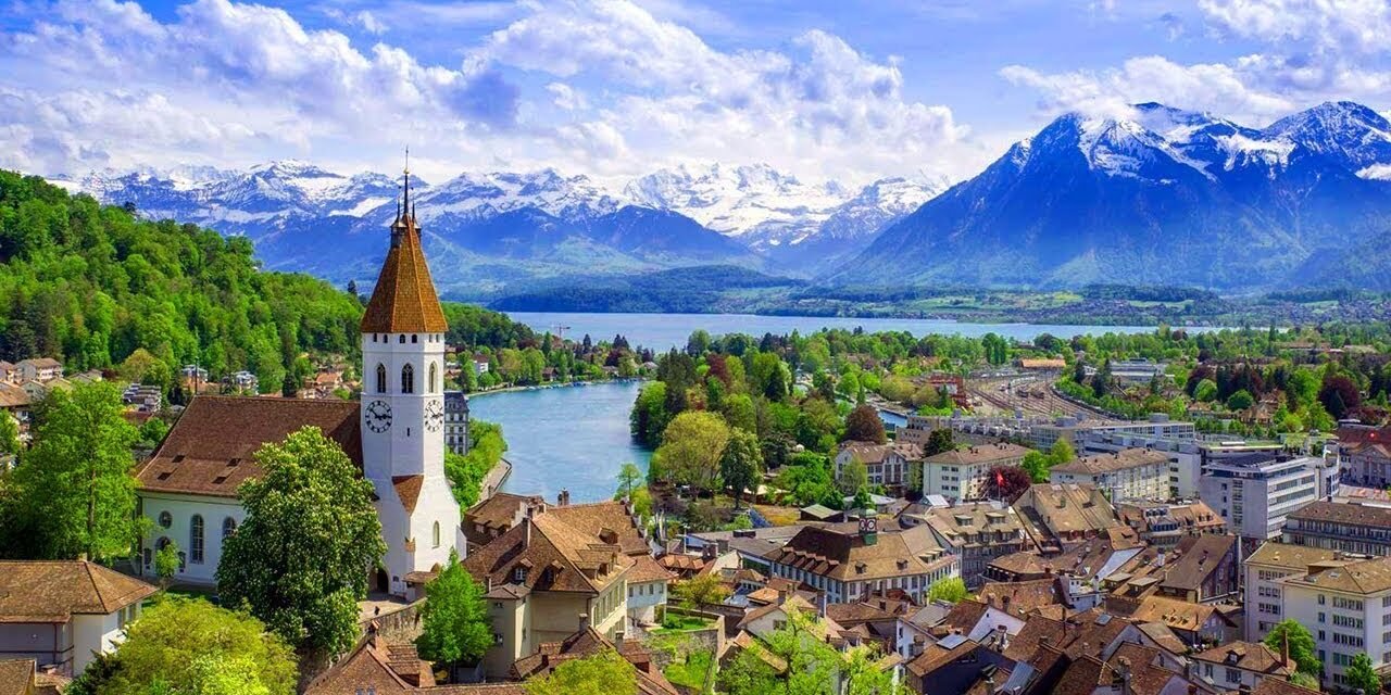 Descubre el Lago de Thun: Guía Completa para Explorar este Espectacular Destino en Suiza