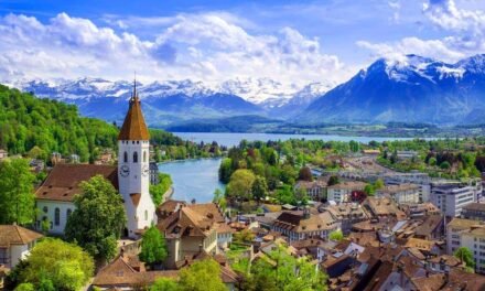 Descubre el Lago de Thun: Guía Completa para Explorar este Espectacular Destino en Suiza