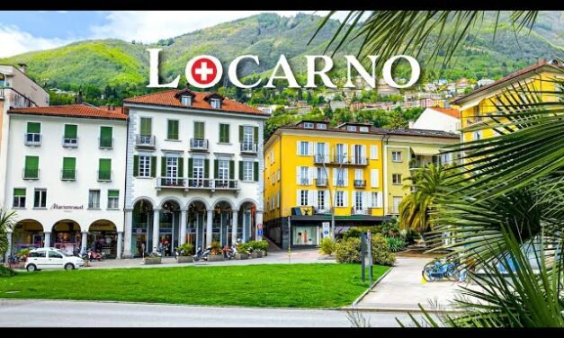 Descubre Locarno, Suiza: Guía Completa para Tu Visita Ideal