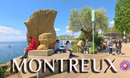 Descubre Montreux, Vaud: La Joya de Suiza que Debes Visitar