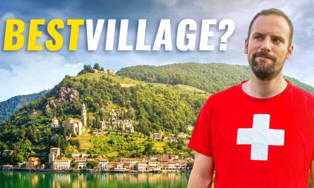 Descubre Morcote, Ticino: La Joya Oculta de Suiza que Debes Visitar
