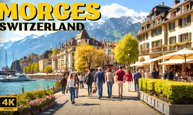 Descubre Morges: Guía Completa para Explorar Esta Joyita Suiza