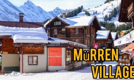 Descubre Murren Village: La Joya Oculta de Suiza para Aventureros y Amantes de la Naturaleza