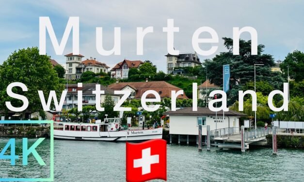 Descubre Murten, Suiza: Guía Completa para Explorar este Encantador Destino Europeo