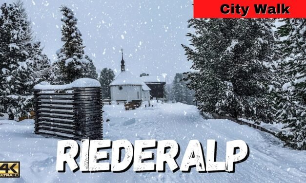 Explora Riederalp, Suiza: La Joya Oculta de los Alpes Suizos para Aventureros y Amantes de la Naturaleza