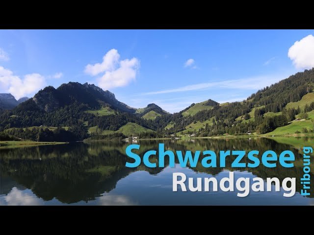 Descubre Schwarzsee Fribourg: Guía Completa para Disfrutar de la Naturaleza Suiza