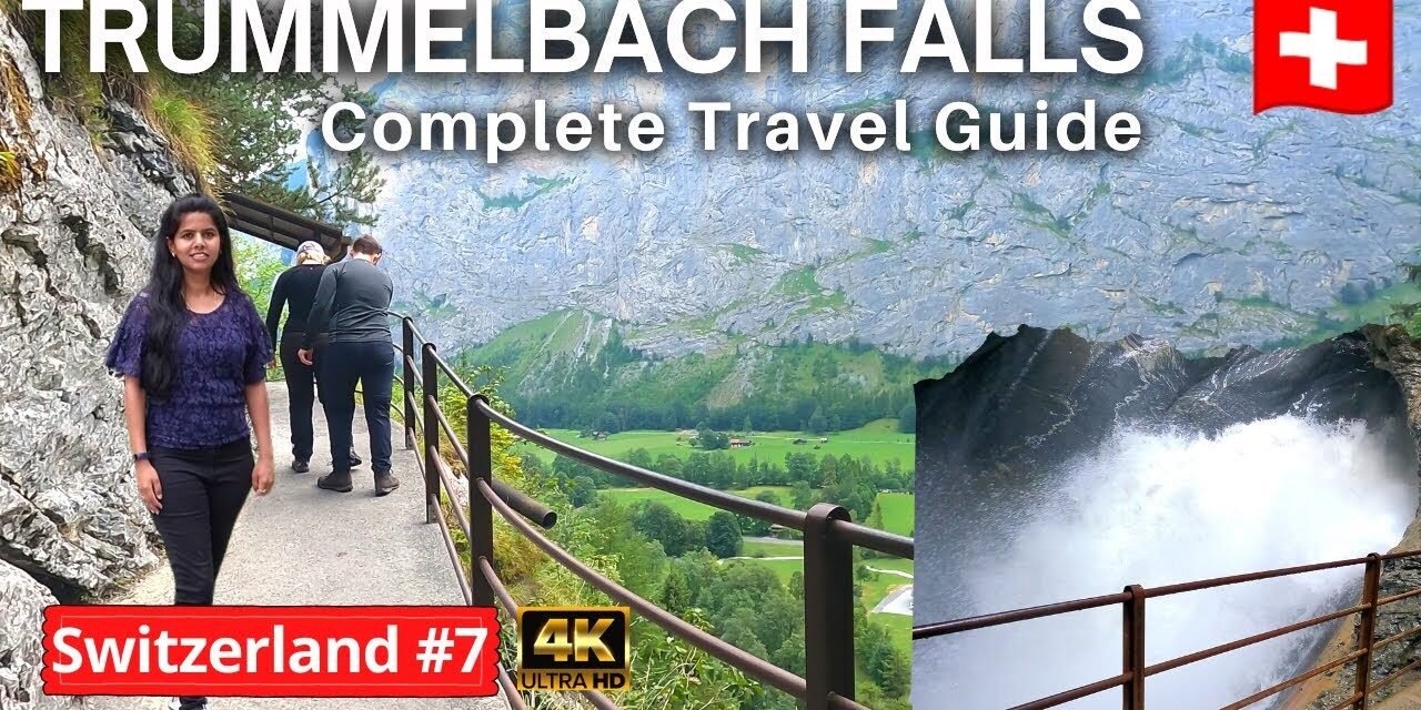 Descubre las Impresionantes Trummelbach Falls en Lauterbrunnen: Una Maravilla Natural Suiza