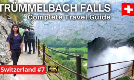 Descubre las Impresionantes Trummelbach Falls en Lauterbrunnen: Una Maravilla Natural Suiza