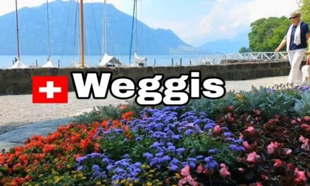 Descubre Weggis: La Joyita Suiza a Orillas del Lago Lucerna