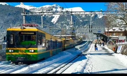 Descubre Wengen: La Joya de los Alpes Suizos que No Te Puedes Perder